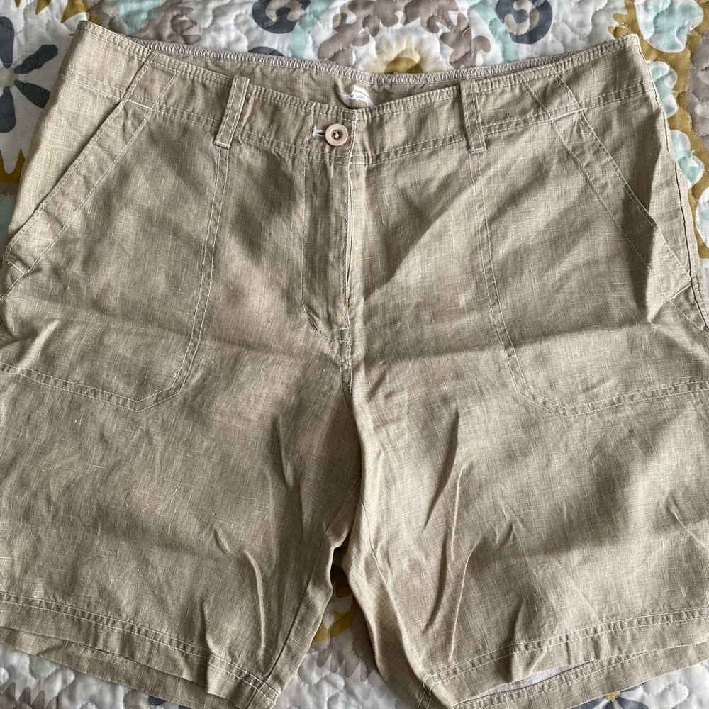 Tommy Bahama NWT Linen Shorts